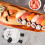 Cartoon Panda Dippsaucenplatte Keramik Mit Besteckhalter 6