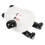 Cartoon Panda Dippsaucenplatte Keramik Mit Besteckhalter 10
