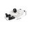 Cartoon Panda Dippsaucenplatte Keramik Mit Besteckhalter 3