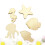 100 Holzanhänger Holzscheiben Holz Bastelbogen Diy Bastelset 10
