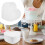 3 Piezas Torta Espuma Forma Corazón Para Decorar 6