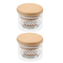 2 Unidades Taza De Vidrio Para Y Bol De Manicura