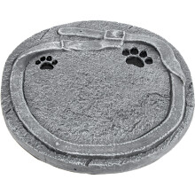 Tombstone Animal Puppy Stepping Kunststof Kitten
