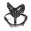 Spike Studded Pu Dog Harness For Pitbull Terrier (Black) 4