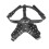 Spike Studded Pu Dog Harness For Pitbull Terrier (Black) 3