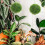 4 Unidades Bolas De Planta Artificial Plástico Para Teto 4
