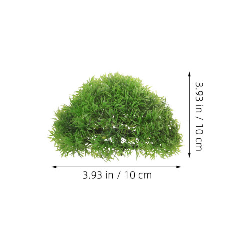 4 Unidades Bolas De Planta Artificial Plástico Para Teto 1