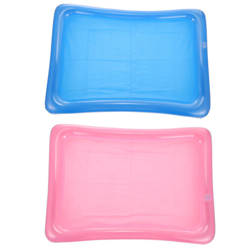 2 Unidades Hinchable De Hielo Para Piscina
