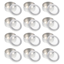 12St Aluminium Doosjes Voor Sieraden En Kaarsen