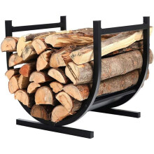 Log Store Firewood Rack Indoor Outdoor Wood Holders, Fireplace Storage, Log Rack Holder