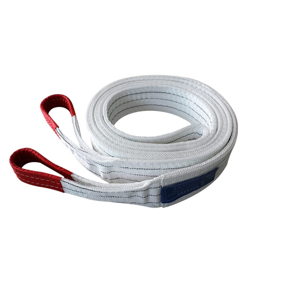 Lifting Sling Straps 5 Tonne Durable Lifting Sling Tow Strap 10M Cargo Sling Rated Strap For Hoist 3T 9393856400850