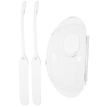 2 Conjuntos De Paleta De Maquiagem Com Transparente