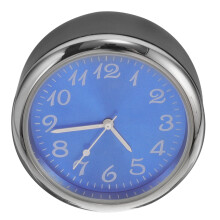 1Set Uhr Für Auto Armaturenbrett Blau 4,0 Zoll Mit Anzeige
