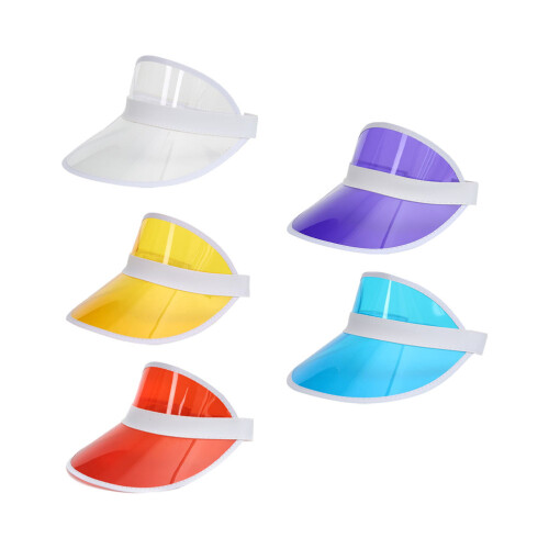 5Stk Uv- Kappe Transparent Für Urlaub Garten