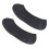1Pair Black Gel Ankle Socks Moisturizing Soft Low-Cut Foot Protectors 1