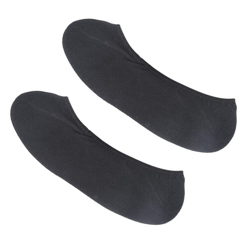 1Pair Black Gel Ankle Socks Moisturizing Soft Low-Cut Foot Protectors