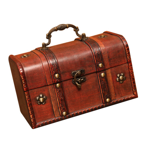 Box Mit Deckel Holz Büro Zubehör