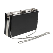 Mlins Damen Geldbörsen Kleine Abendtasche 18x11x5,5 Cm