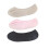 1Pair Black Gel Ankle Socks Moisturizing Soft Low-Cut Foot Protectors 5