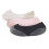 1Pair Black Gel Ankle Socks Moisturizing Soft Low-Cut Foot Protectors 3