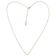 Kette Frauen Diy Schmuckherstellung 50x0,2 Cm Golden