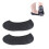 1Pair Black Gel Ankle Socks Moisturizing Soft Low-Cut Foot Protectors 6
