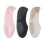 1Pair Black Gel Ankle Socks Moisturizing Soft Low-Cut Foot Protectors 10