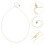 1M Link Collier Acier Inoxydable Accessoires DIY 9