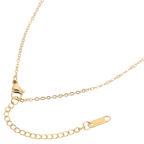 1M Link Collier Acier Inoxydable Accessoires DIY 1