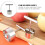 Peach Pitter Kerndreher Aus Silber 1 8