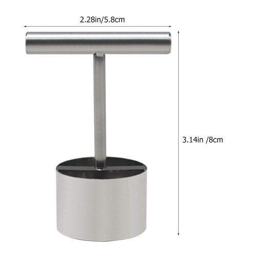 Peach Pitter Kerndreher Aus Silber 1 1