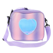 1St Lunchbeutel Picknicktasche Ein Schulter Tragetasche Isoliert