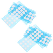 100 Unidades Discos De Para , Pegatinas Transpirables