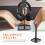 Multifunctionele Headset Stand Met Telefoonhouder Zwart 9
