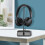 Multifunctionele Headset Stand Met Telefoonhouder Zwart 7