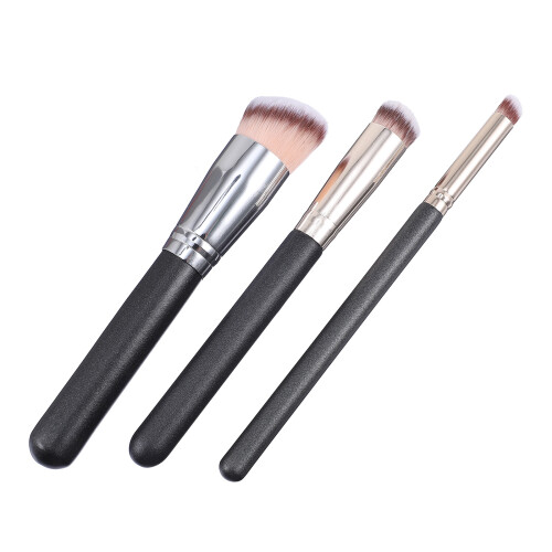 3St Professionele Make-Uptools Foundation Concealer Zwart