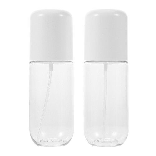 2 Unidades Botella Pulverizadora Plástico 100 Ml Para Cuidado
