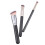 3St Professionele Make-Uptools Foundation Concealer Zwart 5