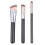 3St Professionele Make-Uptools Foundation Concealer Zwart 2