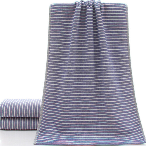 1 Pièce Serviette En Coton Pur Pour Nettoyage