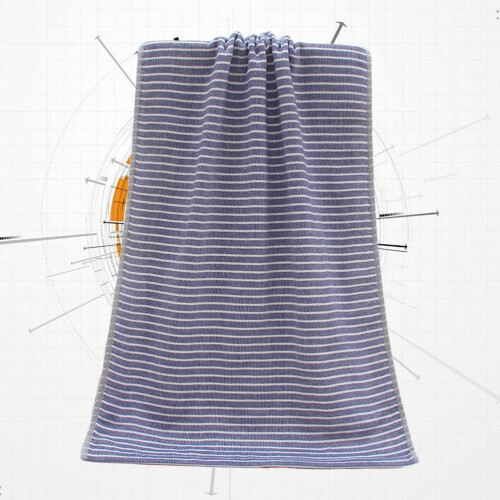 1 Pièce Serviette En Coton Pur Pour Nettoyage 1