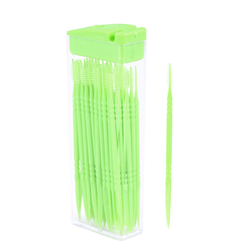 50 Pièces -Dents Portables En Avec Étui