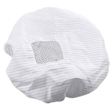 Bath Hat 5-Pack Wit Polyester Elastisch Band Voor