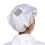 Bath Hat 5-Pack Wit Polyester Elastisch Band Voor 11