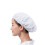 Bath Hat 5-Pack Wit Polyester Elastisch Band Voor 2
