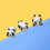 Cute Panda Keramische Eetstokjeshouder Set 3 Stuks 11