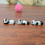 Cute Panda Keramische Eetstokjeshouder Set 3 Stuks 3