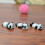 Cute Panda Keramische Eetstokjeshouder Set 3 Stuks 5