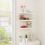 Appendi Libri In Laminato Bianco Per Studio 6