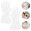 2 Kant Vingerloze Handschoenen Bruid 4